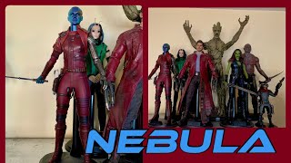 Hot Toys Nebula 1/6 Scale Avengers Endgame Marvel MCU Figure MMS534 Unboxing & Review