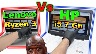 Lenovo Ryzen 3 3200U Vs HP Intel i5 7200U / Mejores Portátiles De Colombia 2021 - 2022 Parte 2