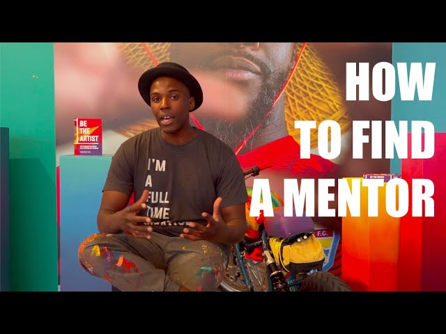 How To Find a Mentor - For Artists and Creatives class=