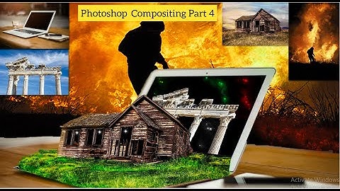photoshop compositing 4 - how to composite in photoshop | advanced photoshop compositing tutorial