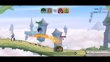 FUN RUN 4 - RUNNING WITH THE NEW ANIMAL, FALCON! 