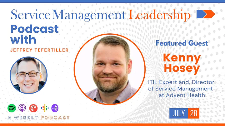 Kenny Hosey Joins the Service Management Leadershi...