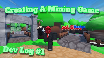 Dev Log 1 | Making A Rock Mining Simulator | Roblox