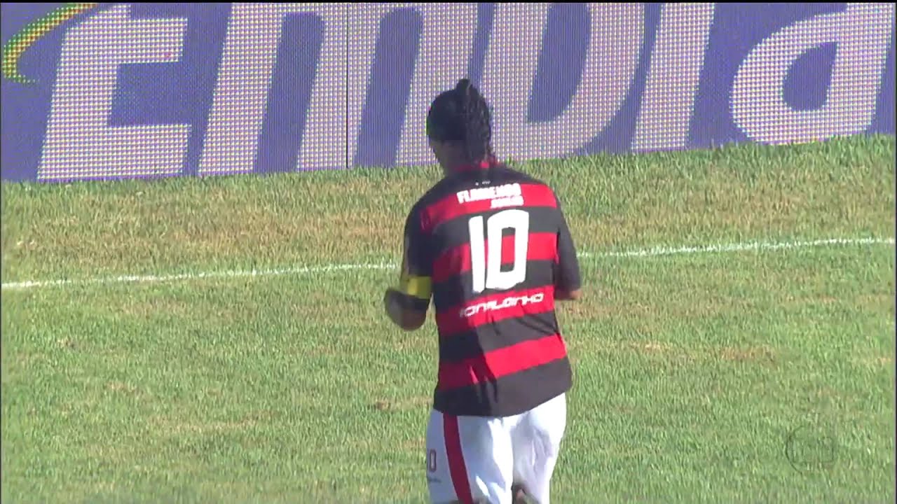 Lances de Ronaldinho Gaúcho pelo Flamengo. - Coluna do Fla