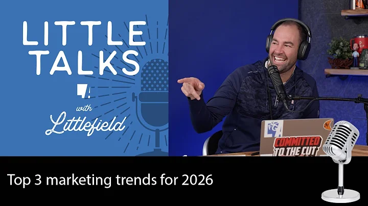 Top 3 marketing trends for 2026 (and yes, they involve AI)