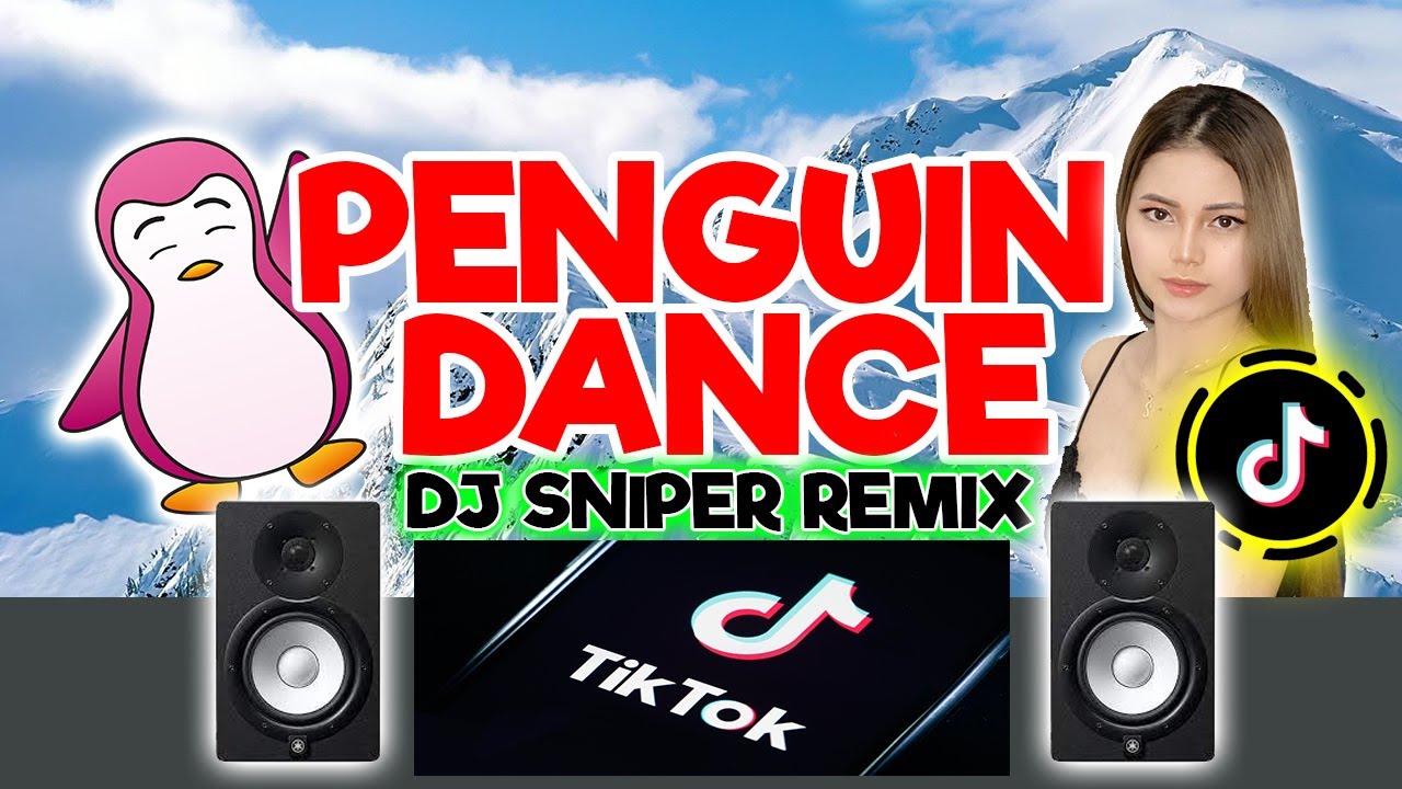 LEFT RIGHT LEFT RIGHT CHALLENGE TIK TOK TRENDING PENGUIN DANCE DJ