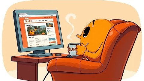 Making An Account On The Blurt Blockchain