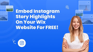 How to embed Instagram story highlights on Wix? #embed #instagram #story #highlights #wix #widget