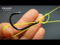 How to Tie a Non-Slip Moving Knot (Fishing Knot Skills)