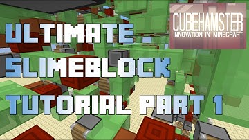 Ultimate Slimeblock Tutorial (Part 1): Piston Engines and Attachments