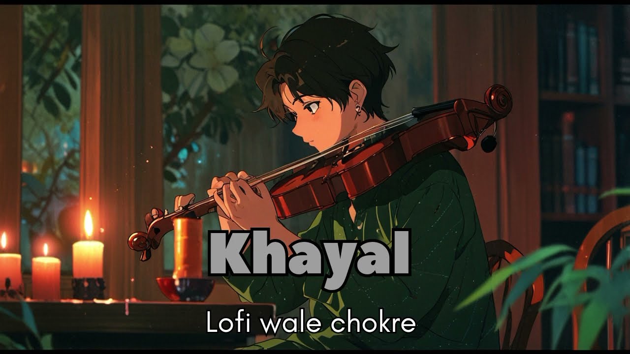 Khayal (ai version)|lofi song| talwinder|Lofi wale chokre 