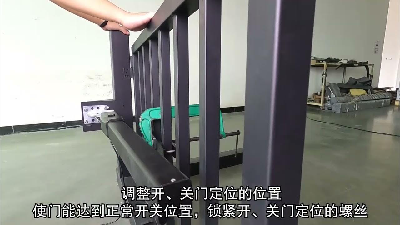 SWING GATE OPENER INSTALLATION YouTube