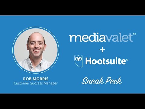 MediaValet and Hootsuite