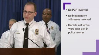 Prince George's County police correct previous belief that PCP was involved in fatal police shooting