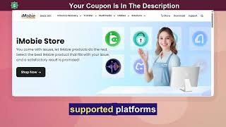 💻 iMobie Promo Code 2026 – Save on Digital Tools & Software! screenshot 5