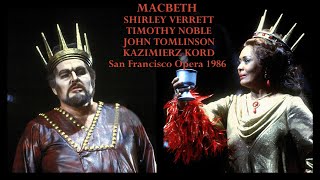 Macbeth 1986 - Shirley Verrett - Timothy Noble - John Tomlinson