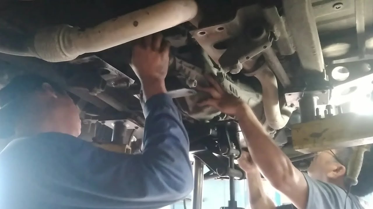 Part1 isuzu crosswind baba transmission