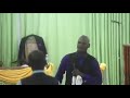 Jamaican Pastor Gregory Mitchell Sings “Unda Di Blood” in Church