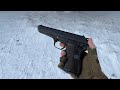 Czech CZ 52 POV firing