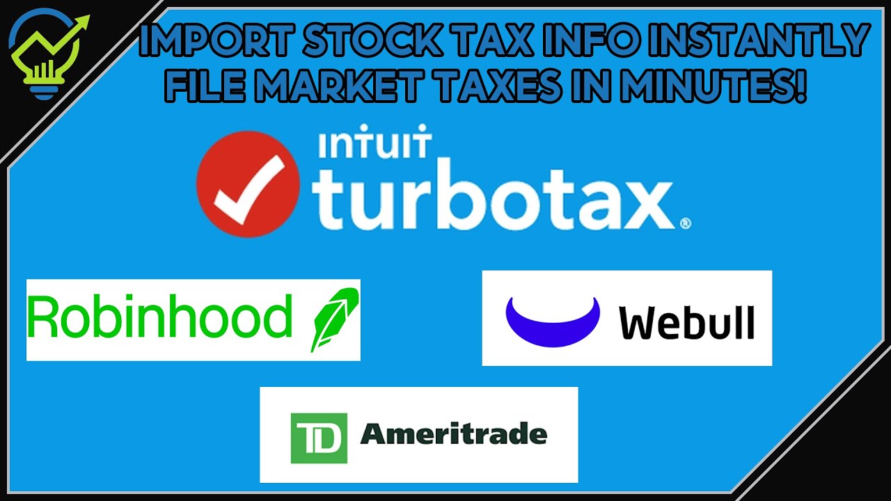 how-to-import-stock-tax-information-into-turbotax-how-to-quickly-file