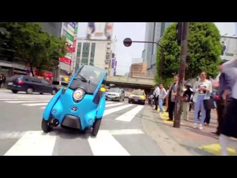 Toyota i-ROAD Tokyo trial: driving footage and user impressions