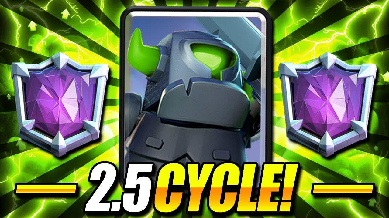 New Latest Clash Royale Mini Pekka Deck Counter Royal Giant Best Arena 8 Deck Youtube