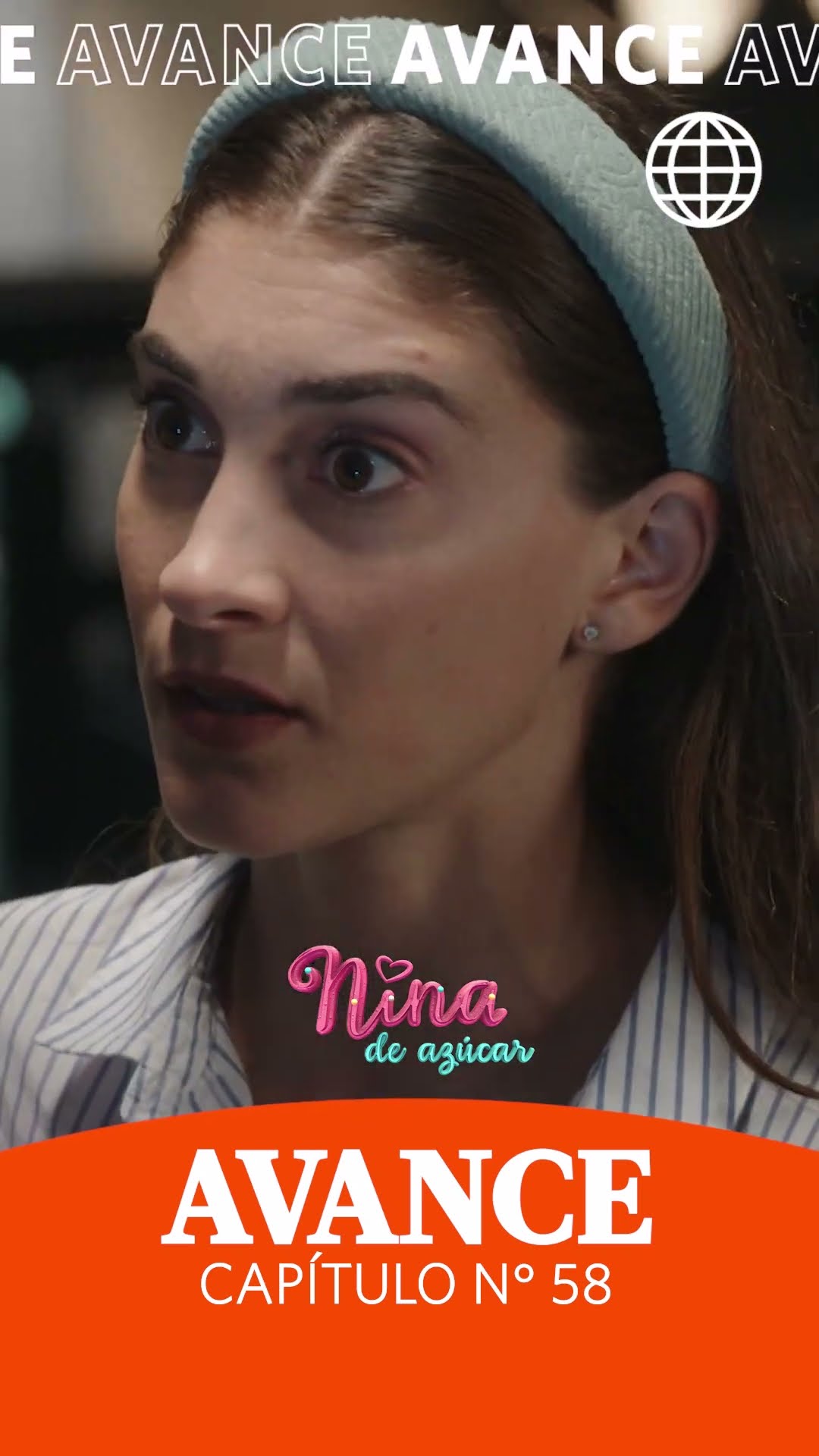 NINA DE AZÚCAR |  Avance Capítulo N° 57 | #shorts