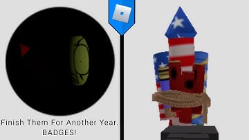 HOW TO GET "Finish Them For Another Year." BADGES! Troll Face Rp WIP (ROBLOX)