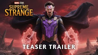 SUPREME STRANGE – Teaser Trailer | Benedict Cumberbatch, Tom Hiddleston | (AI Concept)