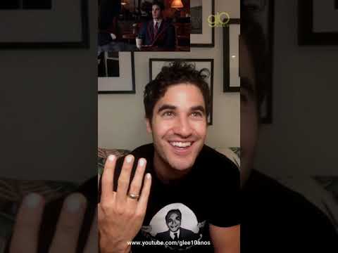 Vidéo: Darren Criss est-il allé à Broadway ?