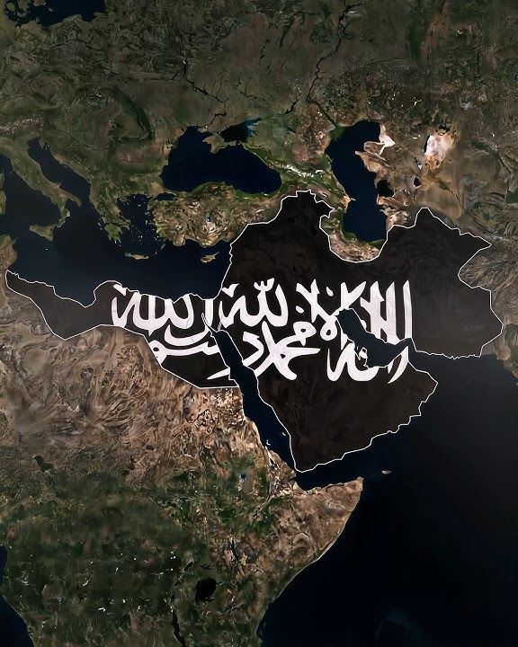 Rashidun Caliphate #history #edit #geography #coutry #map #empire #rashiduncaliphate #shorts