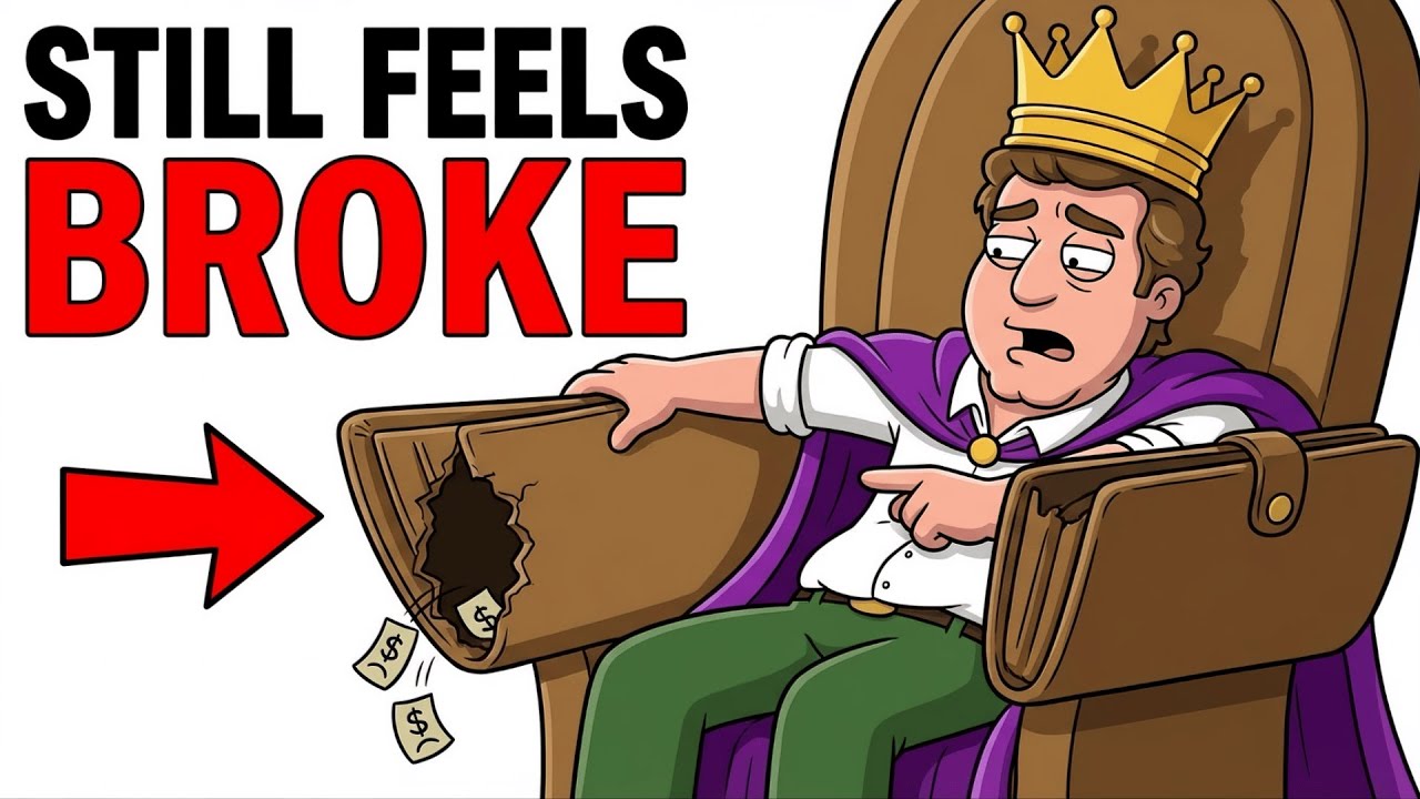 Why $100,000 Saved Still Feels Broke (The Psychology Behind It)