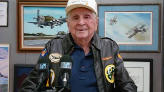 P-51 Pilot Ted Conlin -- WWII European Theater of Operations