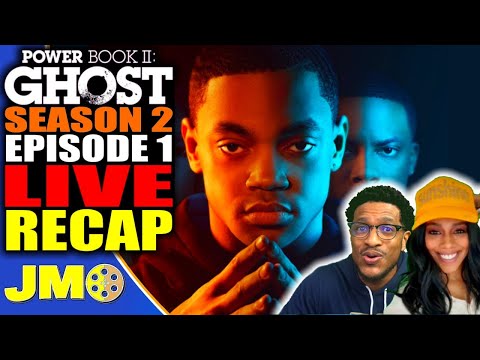 Power Book II: Ghost Season 2 Episode 1 LIVE Recap! (SPOILERS)