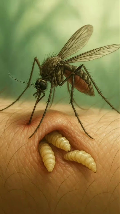 Real-Life Horror: A Maggot Inside You  📝
