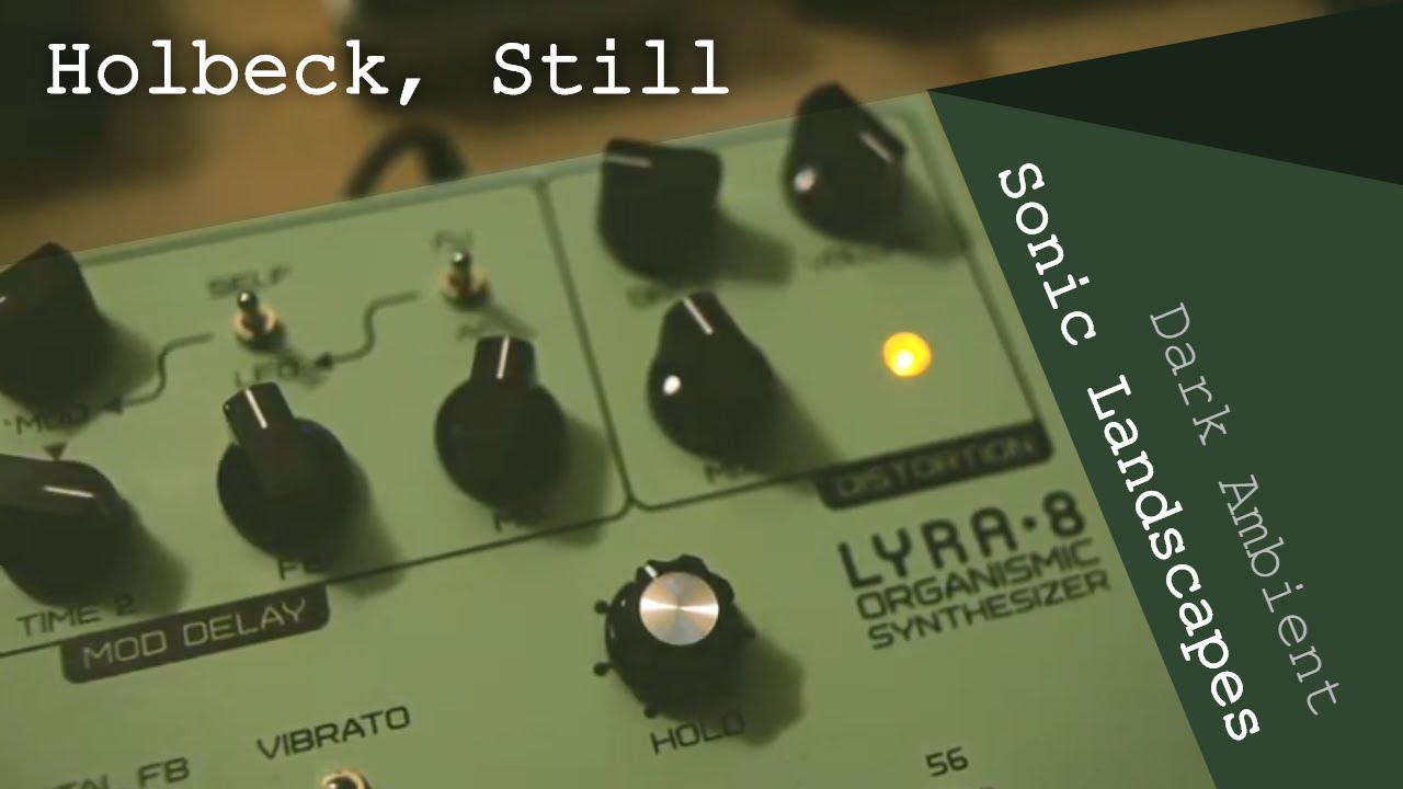 Soma Lyra 8: 'Sounds from the Control Room', dark ambient sonic landscapes