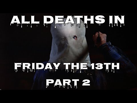 All Deaths in Friday the 13th Part 2 (1981)