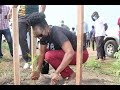 MUST WATCH - Tree Planting & Speeches On the $30M Pan African Heritage World Museum