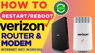 Celebrity Restart Verizon Router or Modem to Fix Internet Issue- 2Methods | Verizon FiOS Restart remotely Wealth