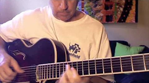 Bill Solley-swing groove ex. using 7 string guitar...