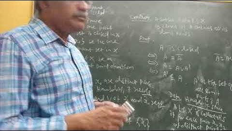 Limit points and Hausdorff Spaces