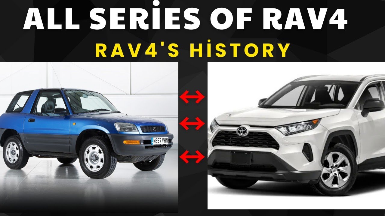 Toyota Rav4. All series and history of Rav4. - YouTube