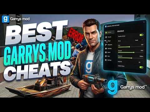 NEW Garry's Mod Cheat 2026 / Aimbot + ESP + Anti-Aim / Ultimate Tool PC