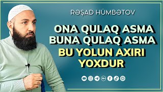  Bu Yolun Axiri Yoxdur Rəşad Hümbətov