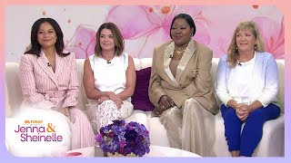 4 Moms in Sheinelle Jones' ‘Through Mom’s Eyes’ Share Wisdom