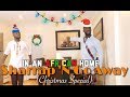 In An African Home:  Sharrap 'N Go Away (Christmas Special)
