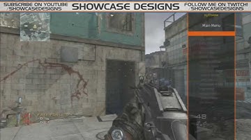 Modern Warfare 2 | Reborn RTM Menu