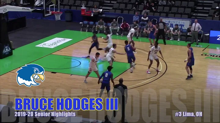 Bruce Hodges Senior Season Highlights 2019-20