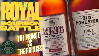 Not A Fair Fight - King of Kentucky 12 Year  vs Old Forester 1924