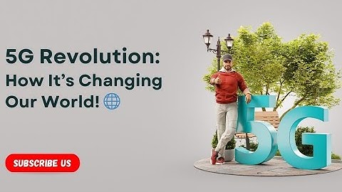 5G Revolution: How It’s Changing Our World! 🌐